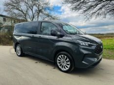 FORD TRANSIT CUSTOM *TOURNEO* 8 SEATER MPV / BUS *TITANIUM* (2024 ALL NEW MODEL) 2.0 TDCI - AUTO S/S