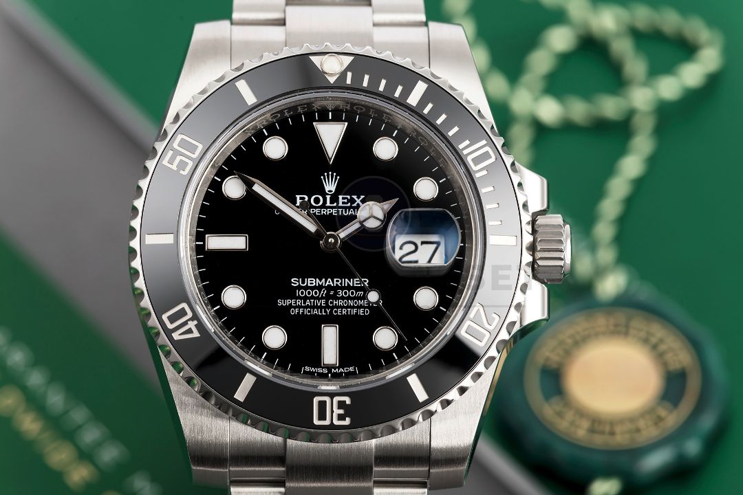 (On Sale) ROLEX SUBMARINER DATE *41MM OYSTER STEEL* (OCTOBER 2024 - NEW / UNWORN) *BEAT THE WAIT* - Image 3 of 23