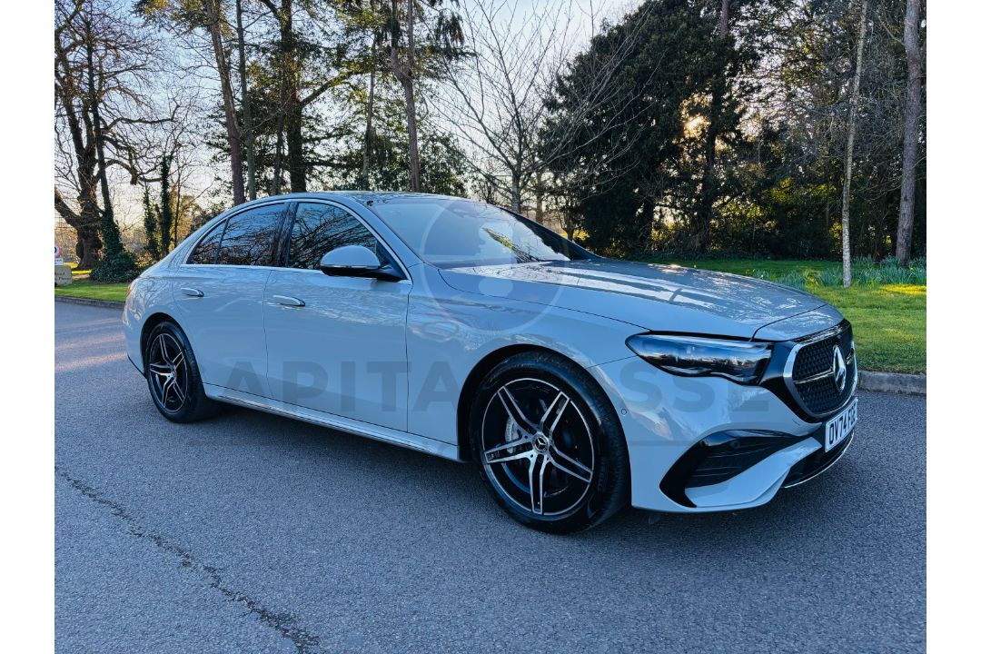 MERCEDES-BENZ E220d *MHEV* "AMG-LINE PREMIUM" AUTO (2025 MODEL) MEGA SPECIFICATION -* ALL NEW MODEL* - Image 1 of 55