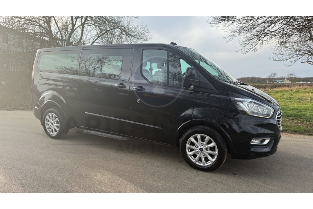 FORD TRANSIT CUSTOM *TOURNEO* LWB 9 SEATER MPV / BUS (2021 - EURO 6) 2.0 TDCI 'ECOBLUE' *HUGE SPEC* - Image 2 of 51