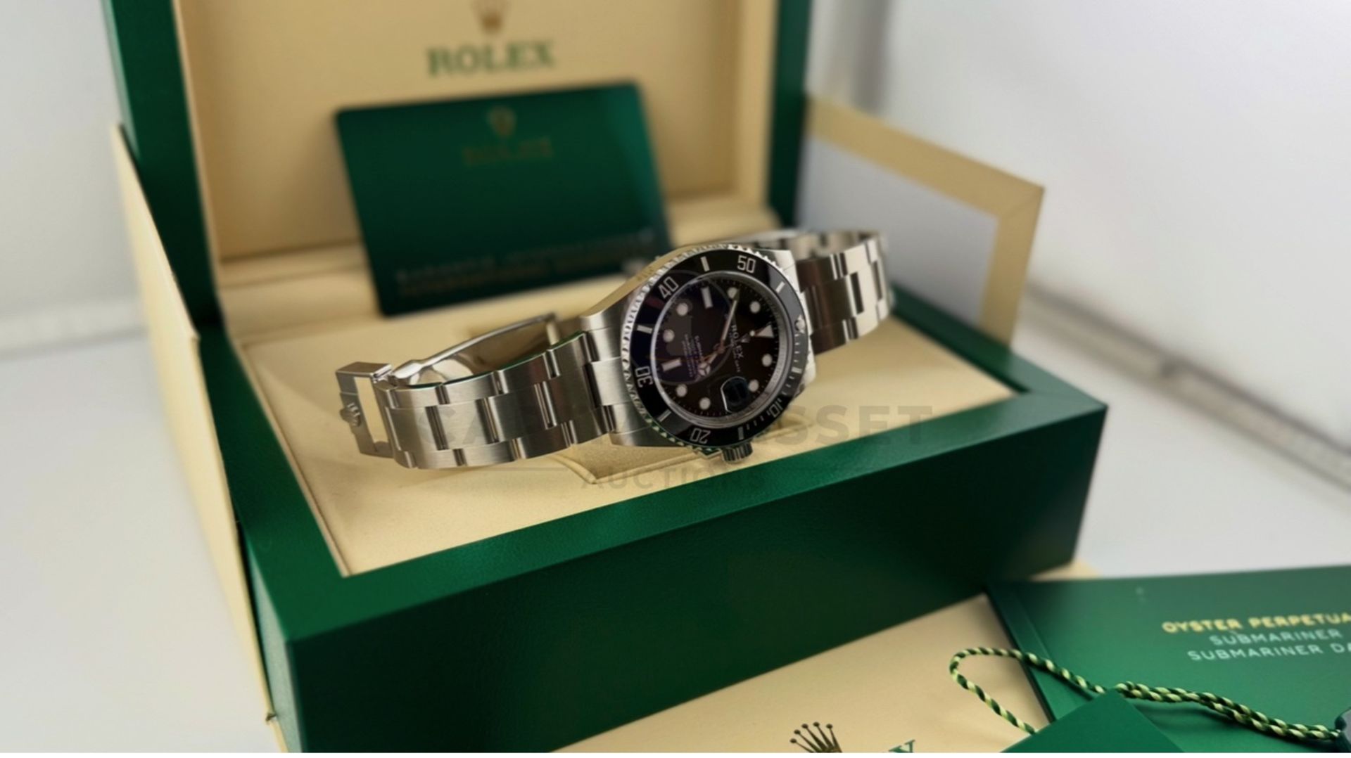 (On Sale) ROLEX SUBMARINER DATE *41MM OYSTER STEEL* (OCTOBER 2024 - NEW / UNWORN) *BEAT THE WAIT* - Image 17 of 23