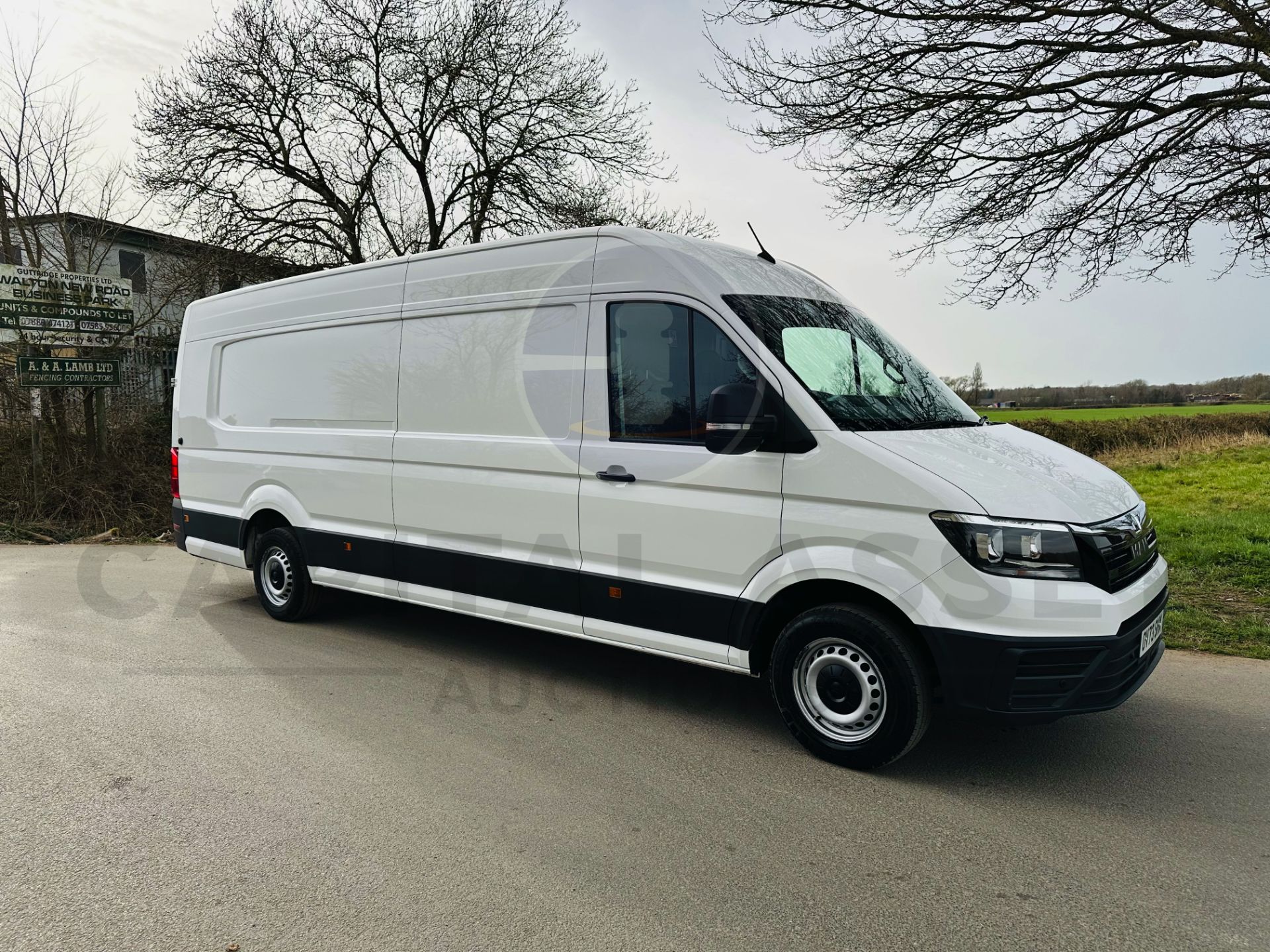 MAN TGE 2.0TDI *EXTRA LONG WHEEL BASE* 2024 MODEL YEAR - ONLY 84K MILES (NEW MODEL) WOW!