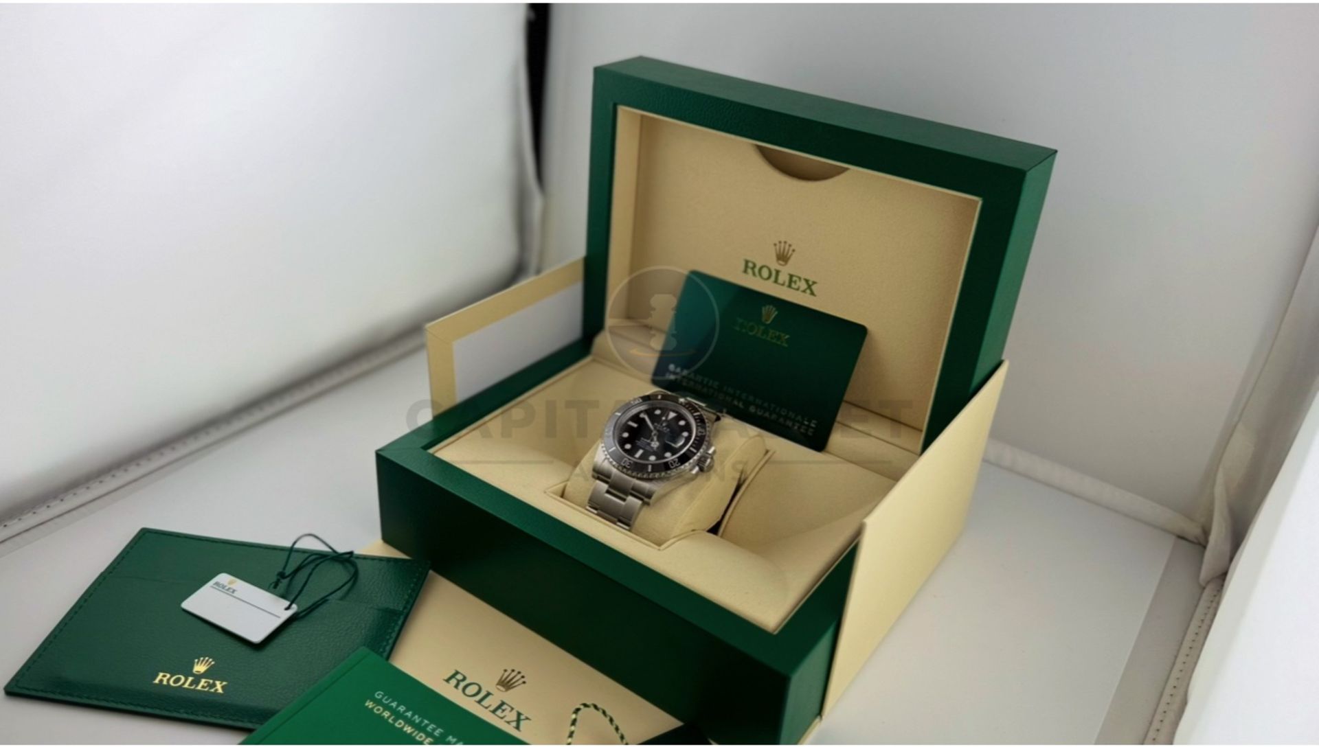 (On Sale) ROLEX SUBMARINER DATE *41MM OYSTER STEEL* (OCTOBER 2024 - NEW / UNWORN) *BEAT THE WAIT* - Image 10 of 23