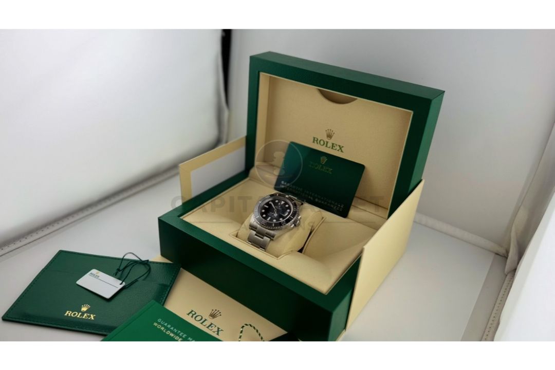 (On Sale) ROLEX SUBMARINER DATE *41MM OYSTER STEEL* (OCTOBER 2024 - NEW / UNWORN) *BEAT THE WAIT* - Image 10 of 23
