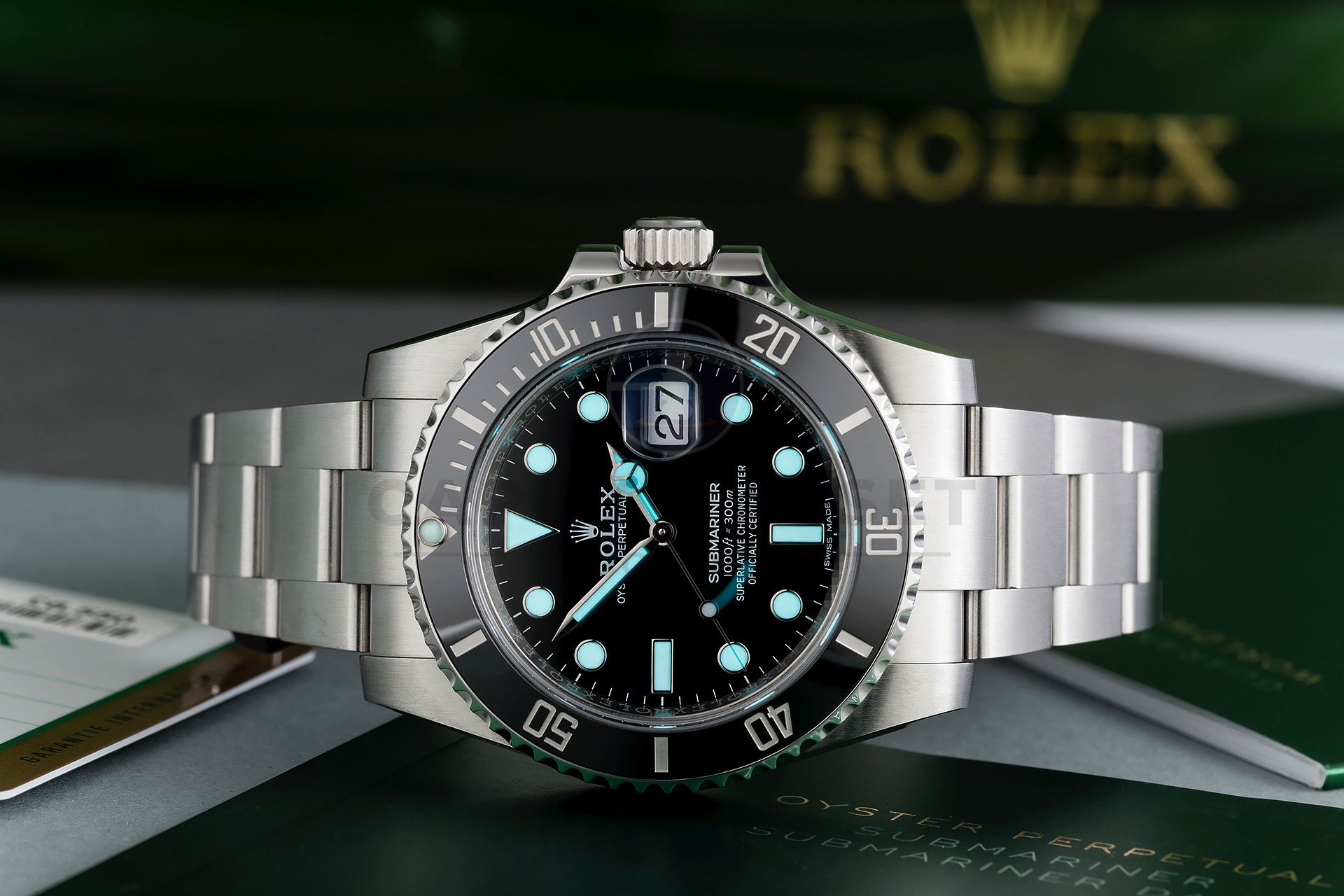 (On Sale) ROLEX SUBMARINER DATE *41MM OYSTER STEEL* (OCTOBER 2024 - NEW / UNWORN) *BEAT THE WAIT* - Image 5 of 23