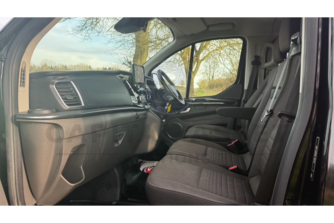 FORD TRANSIT CUSTOM *TOURNEO* LWB 9 SEATER MPV / BUS (2021 - EURO 6) 2.0 TDCI 'ECOBLUE' *HUGE SPEC* - Image 24 of 51