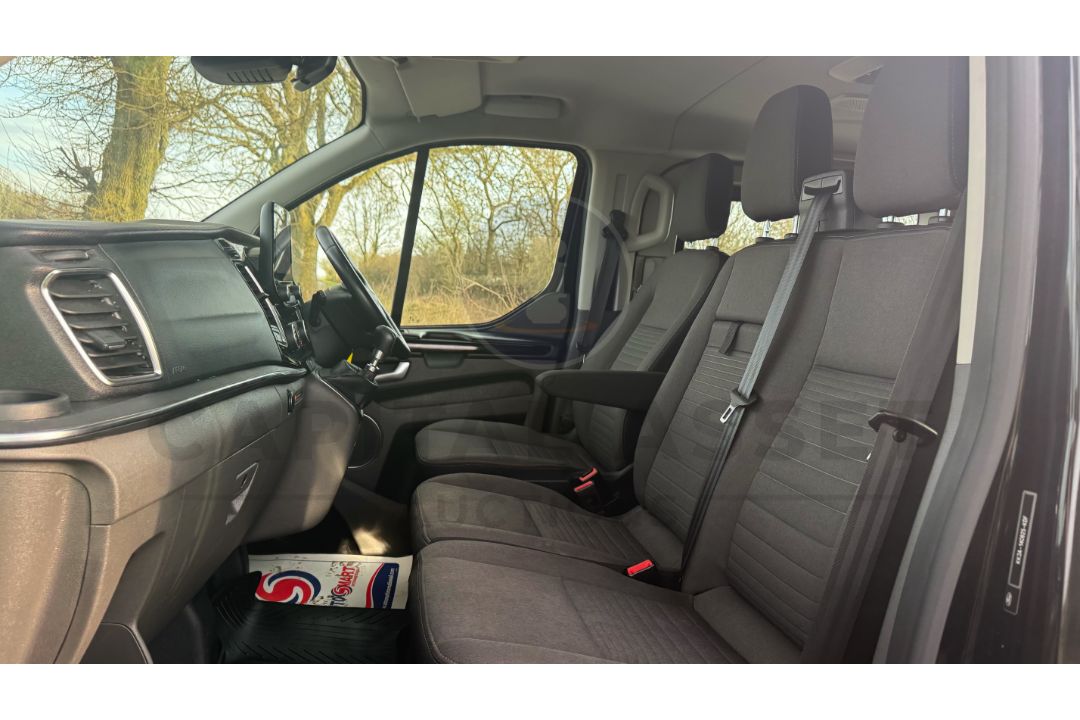 FORD TRANSIT CUSTOM *TOURNEO* LWB 9 SEATER MPV / BUS (2021 - EURO 6) 2.0 TDCI 'ECOBLUE' *HUGE SPEC* - Image 25 of 51
