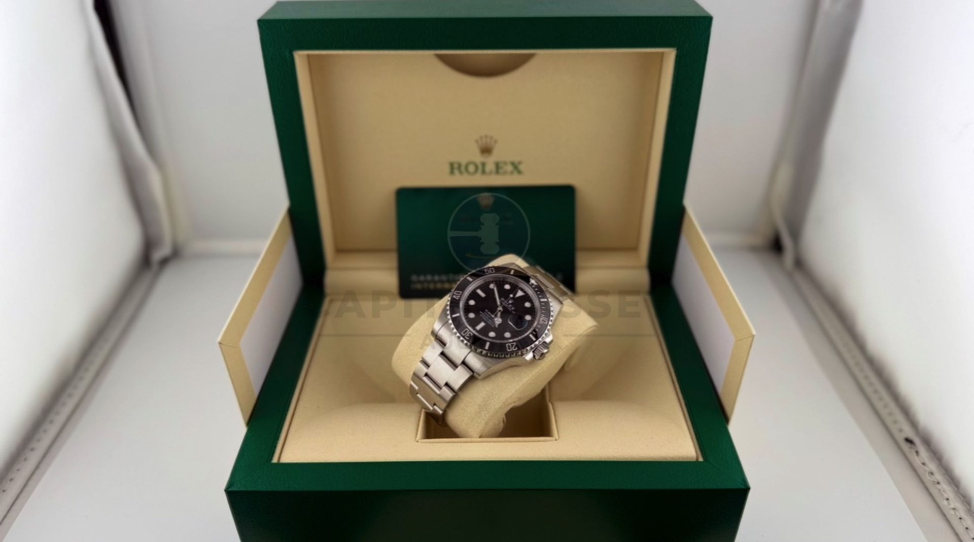 (On Sale) ROLEX SUBMARINER DATE *41MM OYSTER STEEL* (OCTOBER 2024 - NEW / UNWORN) *BEAT THE WAIT* - Image 14 of 23