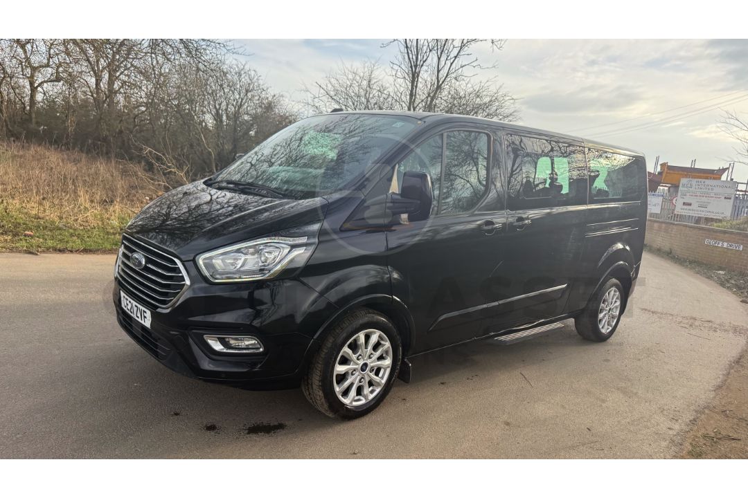 FORD TRANSIT CUSTOM *TOURNEO* LWB 9 SEATER MPV / BUS (2021 - EURO 6) 2.0 TDCI 'ECOBLUE' *HUGE SPEC* - Image 6 of 51