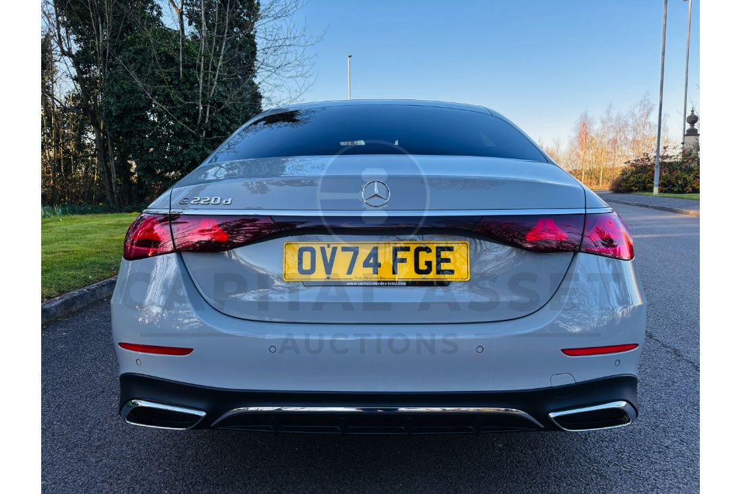 MERCEDES-BENZ E220d *MHEV* "AMG-LINE PREMIUM" AUTO (2025 MODEL) MEGA SPECIFICATION -* ALL NEW MODEL* - Image 7 of 55