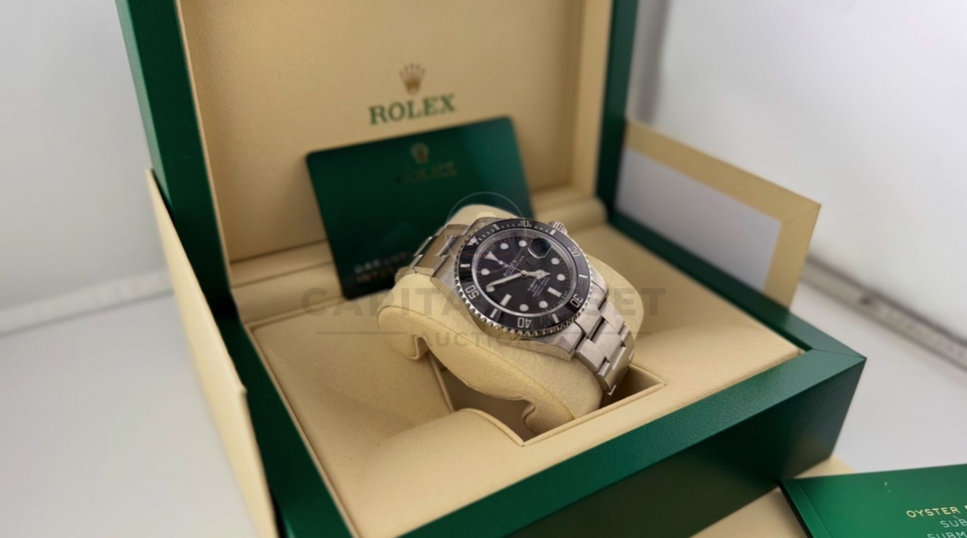 (On Sale) ROLEX SUBMARINER DATE *41MM OYSTER STEEL* (OCTOBER 2024 - NEW / UNWORN) *BEAT THE WAIT* - Image 13 of 23