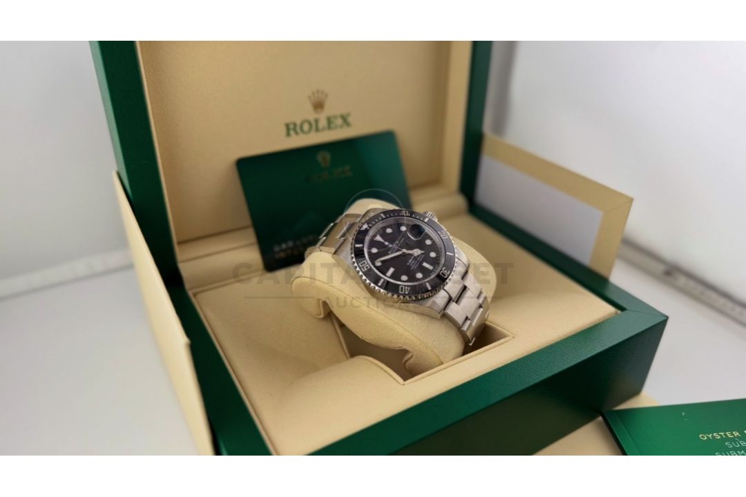 (On Sale) ROLEX SUBMARINER DATE *41MM OYSTER STEEL* (OCTOBER 2024 - NEW / UNWORN) *BEAT THE WAIT* - Image 13 of 23