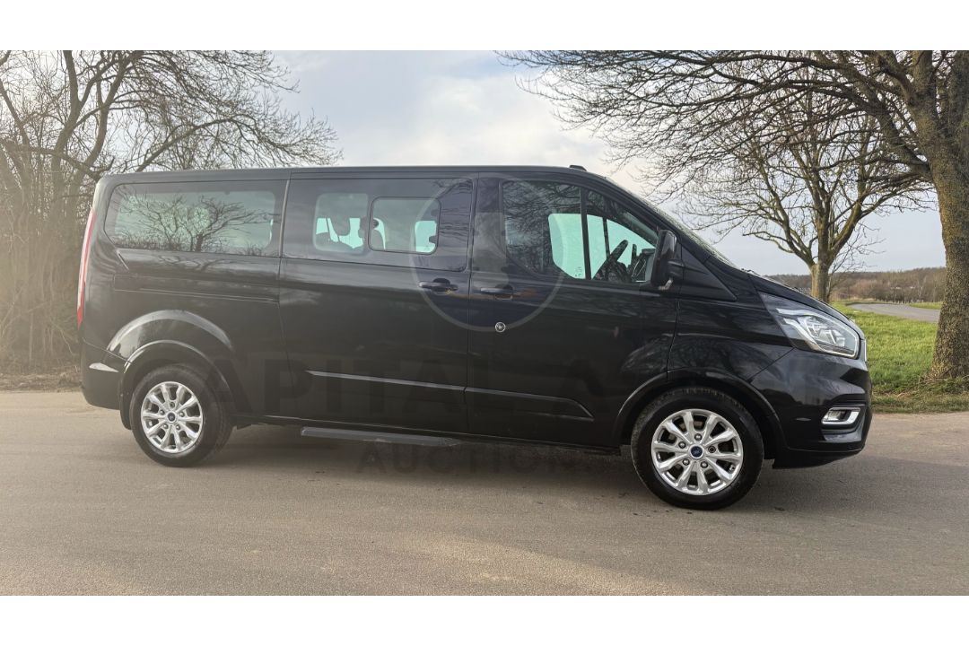 FORD TRANSIT CUSTOM *TOURNEO* LWB 9 SEATER MPV / BUS (2021 - EURO 6) 2.0 TDCI 'ECOBLUE' *HUGE SPEC* - Image 1 of 51