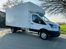 FORD TRANSIT 130 T350 *LWB - LUTON / BOX VAN* (2022 - EURO 6) 2.0 TDCI 'ECOBLUE' *REAR TAIL-LIFT*