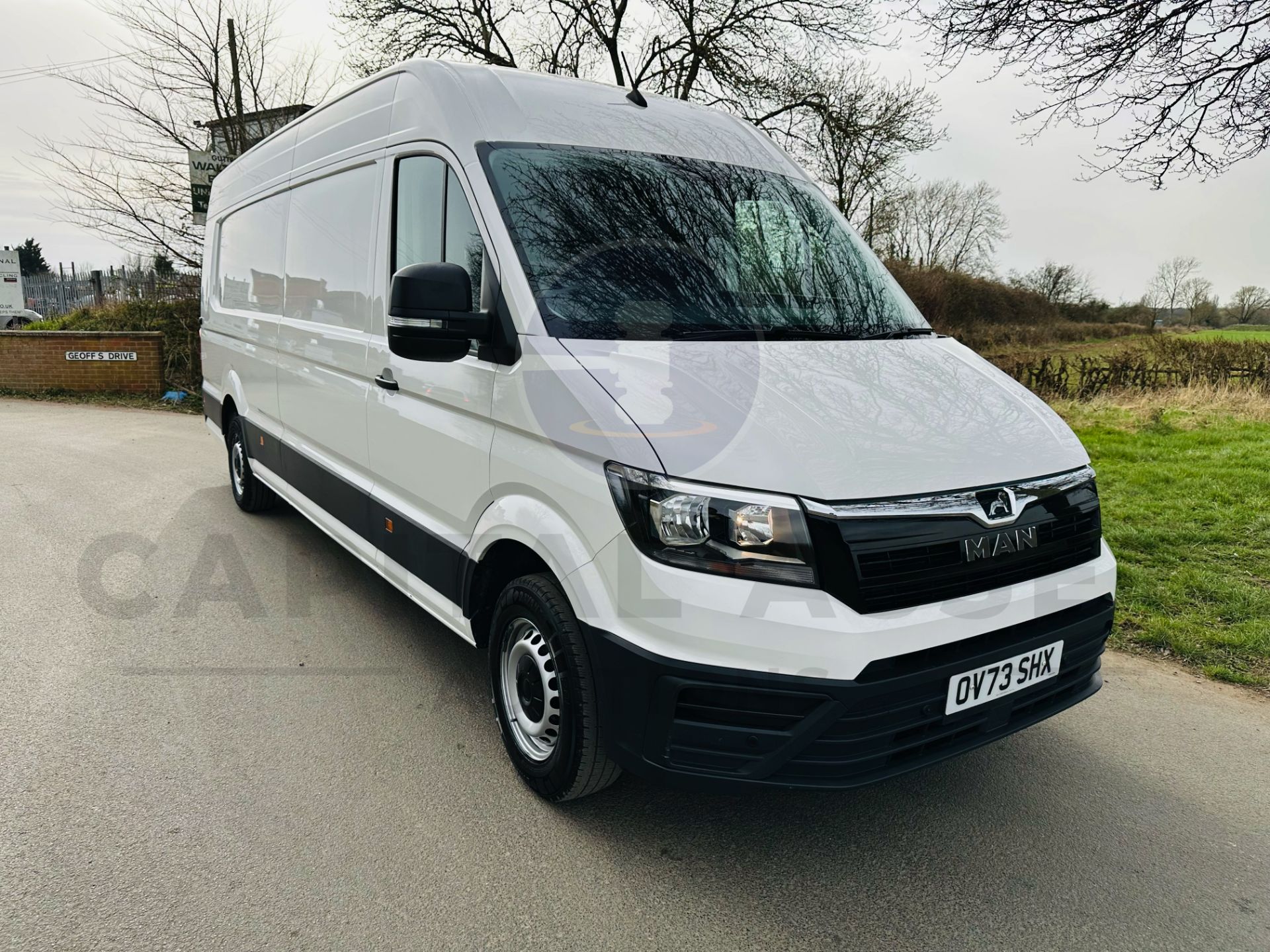 MAN TGE 2.0TDI *EXTRA LONG WHEEL BASE* 2024 MODEL YEAR - ONLY 84K MILES (NEW MODEL) WOW! - Image 2 of 30