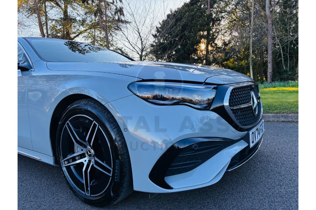 MERCEDES-BENZ E220d *MHEV* "AMG-LINE PREMIUM" AUTO (2025 MODEL) MEGA SPECIFICATION -* ALL NEW MODEL* - Image 10 of 55