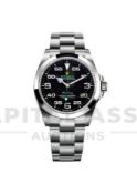 (ON SALE) ROLEX AIR-KING 40MM OYSTER STEERL (AUGUST 2024) COMPLETE SET