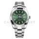 (ON SALE) ROLEX DATEJUST *MINT GREEN DIAL* 41MM OYSTER STEEL (DECEMBER 2024 NEW / UNWORN) - Image 1 of 23