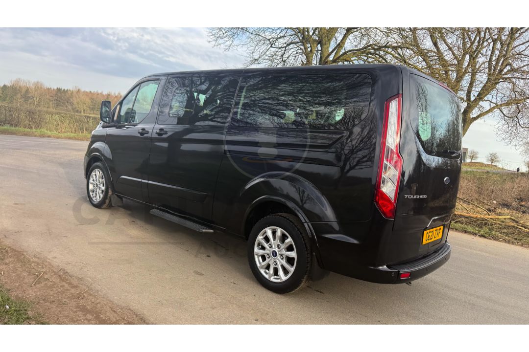 FORD TRANSIT CUSTOM *TOURNEO* LWB 9 SEATER MPV / BUS (2021 - EURO 6) 2.0 TDCI 'ECOBLUE' *HUGE SPEC* - Image 10 of 51