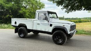 (On Sale) LAND ROVER DEFENDER 110 *4X4 HIGH CAPACITY - SINGLE CAB PICK-UP* (2011) 2.4 TDCI - 6 SPEED