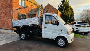 DFSK LOAD-HOPPER *LCV - TIPPER TRUCK* (2014) 1.3 PETROL *ONLY 18,000 MILES FROM NEW* (1 OWNER)
