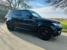 RANGE ROVER SPORT *AUTOBIOGRAPHY* 3.0 SDV6 AUTO* 7 SEATER SUV (2018 MODEL - EURO 6