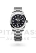 (ON SALE) ROLEX EXPLORER 40MM BLACK DIAL ( 2024 MODEL) OYSTER STEEL - ROLEX SPORTS MODEL