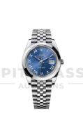 (ON SALE) ROLEX DATEJUST 41mm "OYSTERSTEEL PERPETUAL" NEW AND UNWORN - DEC 2024 - ORIGINAL TIMEPIECE