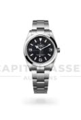 (ON SALE) ROLEX EXPLORER 36MM BLACK DIAL (SEPTEMBER 2024 MODEL) OYSTER STEEL - BLACK DIAL