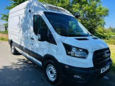 FORD TRANSIT 350 2.0TDCI ECOBLUE *FRIDGE / FREEZER VAN WITH OVERNIGHT STANDBY* - 2022 REG - 1 OWNER