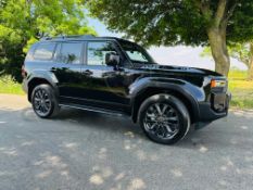 (ON SALE) TOYOTA LAND CRUISER *INVINCIBLE* 7 SEATER SUV (2025 - ALL NEW FACELIFT MODEL) 2.8 D-4D -