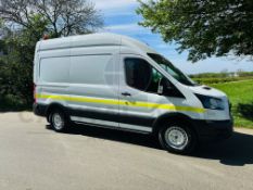 FORD TRANSIT 2.0 TDCI *HIGH ROOF COMPRESSOR VAN* - 2017 REG- 1 OWNER FROM NEW - ULEZ COMPLAINT