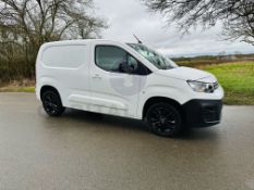 (ON SALE) CITROEN BERLINGO 1.5 BLUE HDI (100) DRIVER EDITION - 21 REG -NEW SHAPE - AIR CON 78K MILES