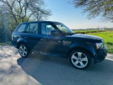 RANGE ROVER SPORT 3.0 TDV6 *HSE EDITION* AUTOMATIC - 11 REG - FULL SERVICE HISTORY - HUGE SPEC