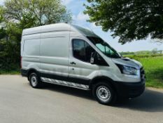 (On Sale) FORD TRANSIT 2.0TDCI *MWB HIGH ROOF* ECOBLUE EDITION - 20 REG - 1 OWNER FROM NEW - AIR CON