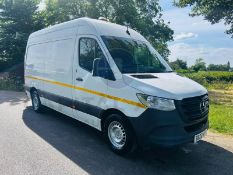 (ON SALE) MERCEDES SPRINTER 316 CDI MWB *ON BOARD COMPRESSOR VAN* - 20 REG - AIR CONDITIONING -