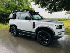 LAND ROVER DEFENDER 90 3.0 D250 MHEV AUTO "URBAN" - 24 REG - ONLY 15K MILES - *EXPLORER PACK* WOW!