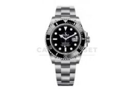 (ON SALE) ROLEX SUBMARINER DATE 41mm "2025 MODEL" NEW AND UNWORN - ORIGINAL BOX AND WARRANTY CARD