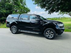 FORD RANGER 2.0TDCI 4X4 *WILDTRAK DOUBLE CAB PICK UP* AUTOMATIC - 21 REG - 1 OWNER FROM NEW - EURO 6