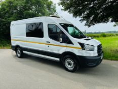FORD TRANSIT *LWB - MESSING UNIT / WELFARE VAN* (2021 EURO 6) 2.0 TDCI 'ECOBLUE'