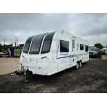 (ON SALE) BAILEY PEGASUS *GRANDE TURIN* CARAVAN - JUNE 2019 - TWIN AXEL - 6 BERTH - KITCHEN -