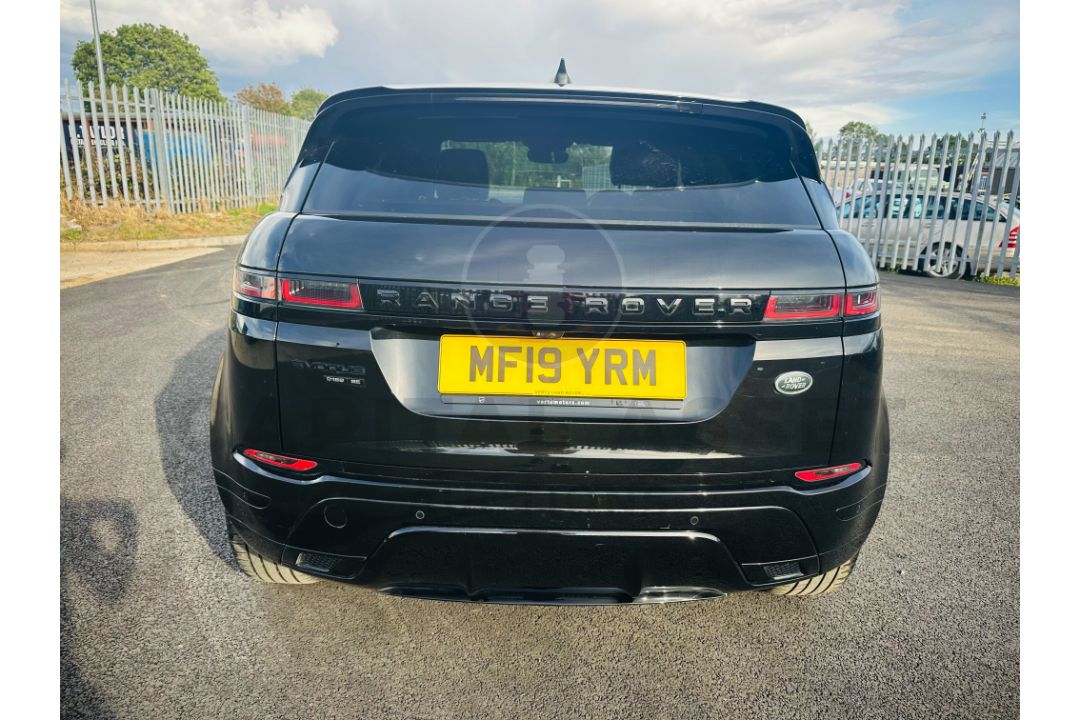 (ON SALE) RANGE ROVER EVOQUE 2.0d "MHEV" *R-DYNAMIC SE EDITION* AUTOMATIC - 19 REG -- NEW SHAPE - Image 8 of 34