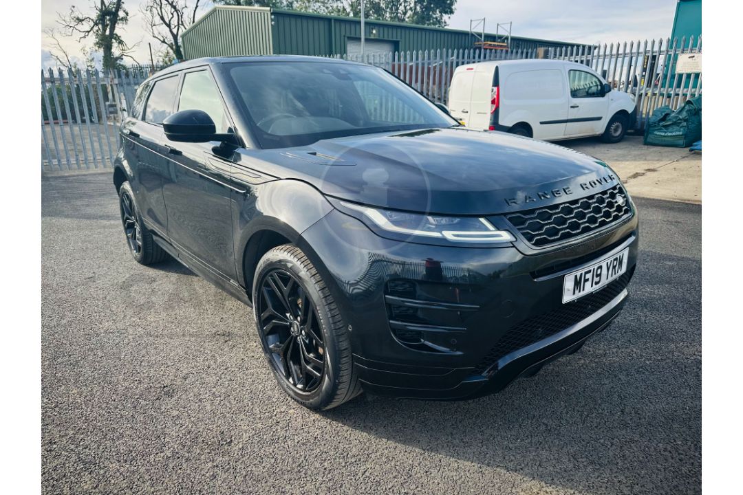 (ON SALE) RANGE ROVER EVOQUE 2.0d "MHEV" *R-DYNAMIC SE EDITION* AUTOMATIC - 19 REG -- NEW SHAPE - Image 2 of 34