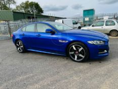 (On Sale) JAGUAR XE *R-SPORT EDTION* 2.0T AUTOMATIC - 18 REG - AIR CON - SAT NAV - ULEZ COMPLAINT