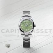 (ON SALE) ROLEX OYSTER PERPETUAL *ALL NEW 2025 RELEASE - UNWORN* PISTACHIO DIAL -