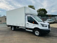 FORD TRANSIT 130 T350 *LWB - LUTON / BOX VAN* (2018 EURO 6) 2.0 TDCI - 6 SPEED (3500 KG) *TAIL-LIFT*
