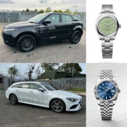 *Luxury Vehicle & Watch Auction* ~ 2025 Rolex Watch Collection ~ Cars, Commercials & 4x4's !!! (Register Now & Get Bidding)