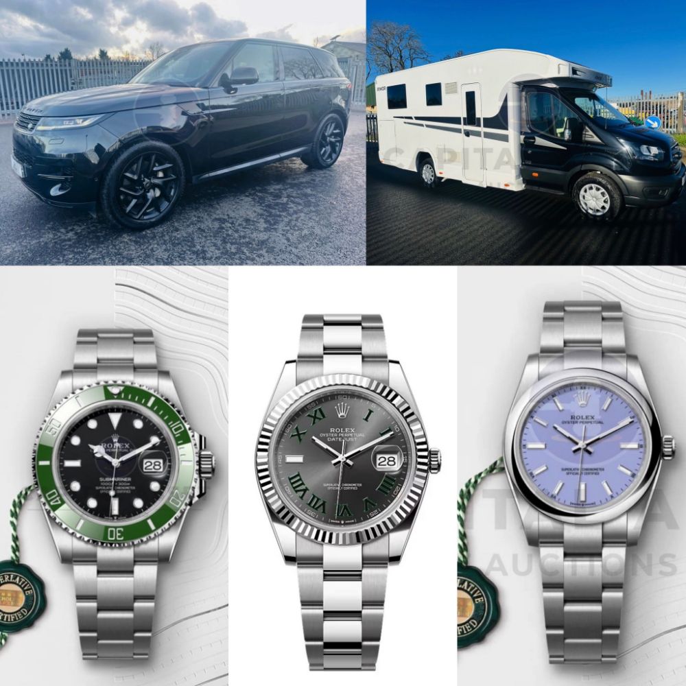 Capital Asset Auctions | *Luxury Vehicle & Rolex Auction* ~ 2025 Range ...