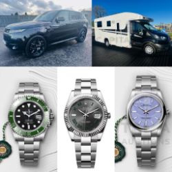 *Luxury Vehicle & Rolex Auction* ~ 2025 Range Rover Sport *All New Model* ~ 2025 Rolex Watch Collection ~ Toyota Hilux *Invincible X* +Many More