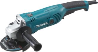 RRP £129.99 - Makita GA5021/2 240V 125mm Angle Grinder